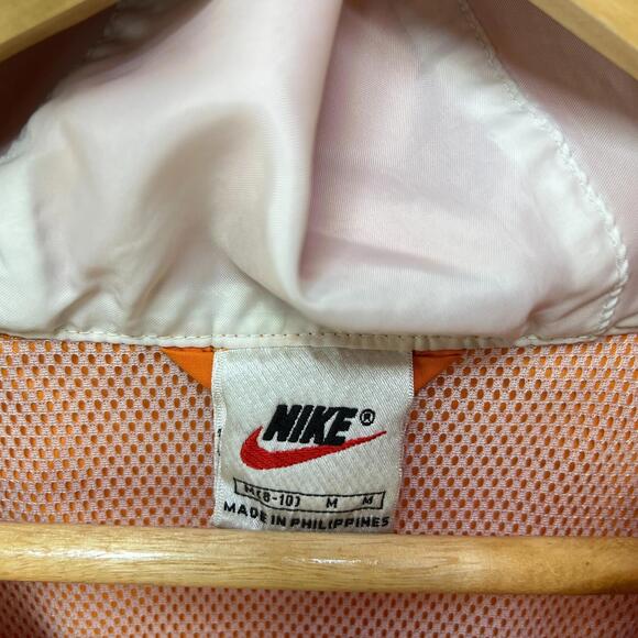 Vintage 90s Nike Hooded Windbreaker Jacket Womens Medium - Picture 5 of 15